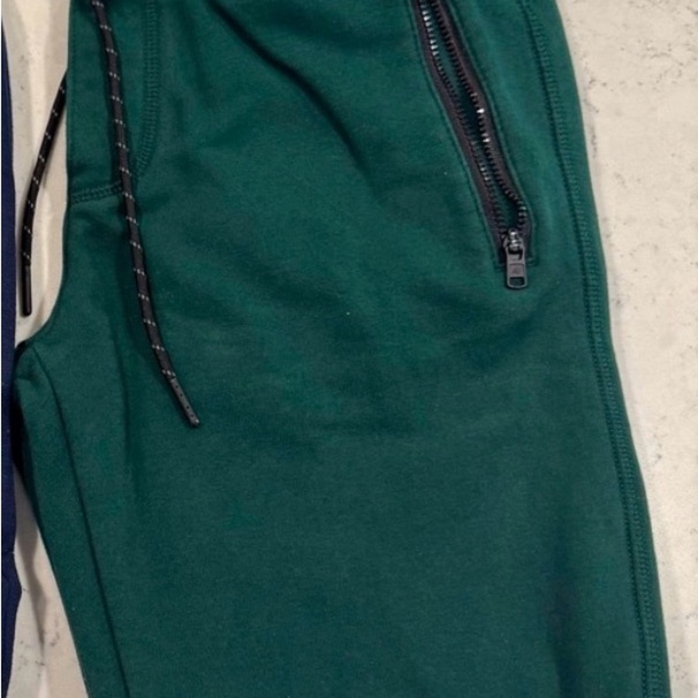American Eagle Outfitters Forest Green Joggers - Picture 4 of 6
